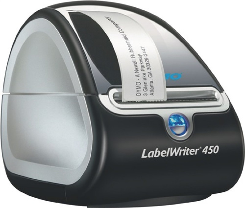 Etikettendrucker LabelWriter 450 Schriftbandbreiten max.56mm DYMO Etikettendrucker LabelWriter 450 Schriftbandbreiten max.56mm DYMO