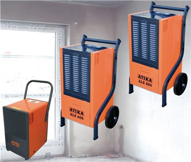 Luftentfeuchter ALE Nennaufnahmeleistung 900 W Luftleistung 350 m³/h G. 30kg Luftentfeuchter ALE Nennaufnahmeleistung 900 W Luftleistung 350 m³/h G. 30kg