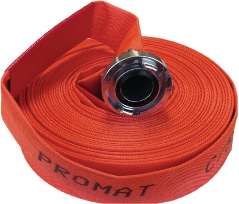 Industrieschlauch ID 102mm L.20m leuchtorange Rl.PROMAT Industrieschlauch ID 102mm L.20m leuchtorange Rl.PROMAT