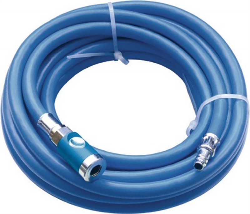 Druckluftschlauchset ID 9mm AD 3,5mm L.10m PU Sicherheitsk.DN 7,4 EWO Druckluftschlauchset ID 9mm AD 3,5mm L.10m PU Sicherheitsk.DN 7,4 EWO