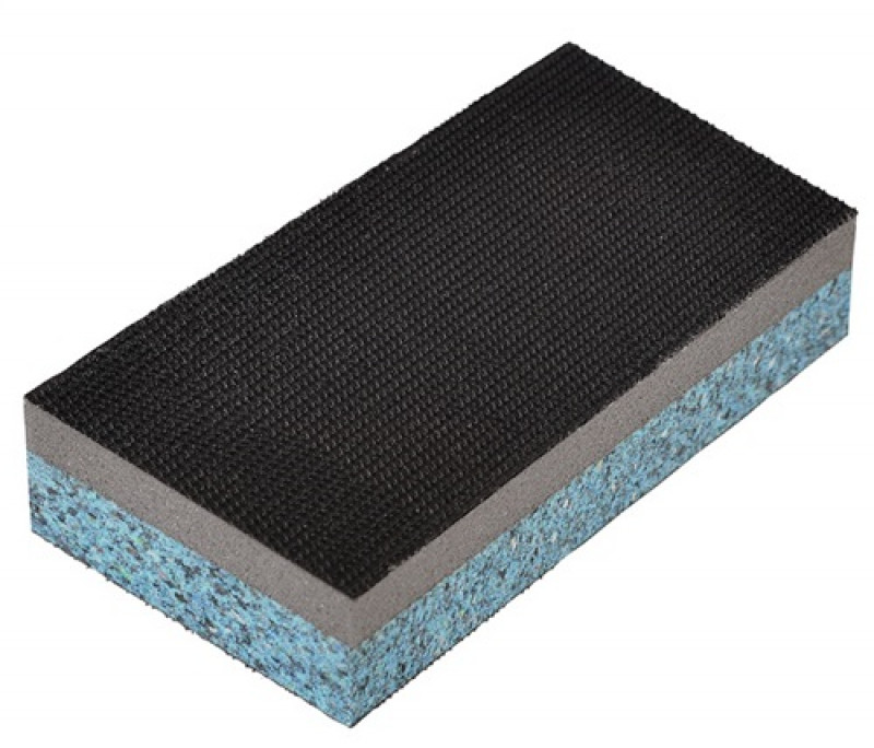 Haftschleifblock L125xB70mm hart/weich Haftschleifblock L125xB70mm hart/weich