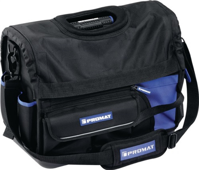 Werkzeugtasche B.220xT.430xH.350mm Nyl. 1680D m. Abdeck. wasserresistent PROMAT Werkzeugtasche B.220xT.430xH.350mm Nyl. 1680D m. Abdeck. wasserresistent PROMAT