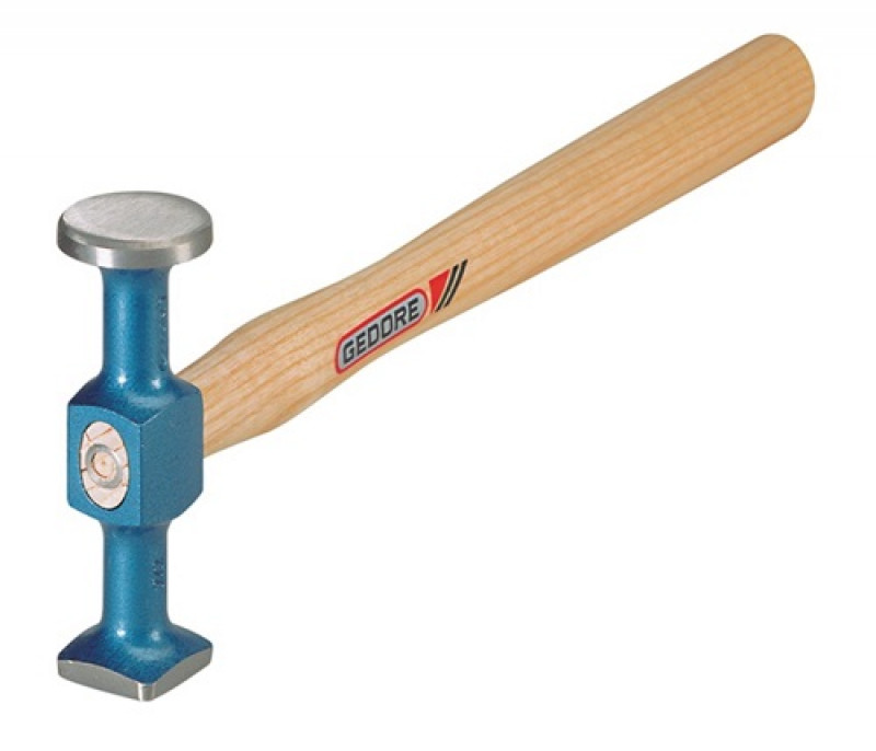 Schlichthammer 272 L.300mm blau lack.Kopf-D. 32/25mm 306g Schlichthammer 272 L.300mm blau lack.Kopf-D. 32/25mm 306g