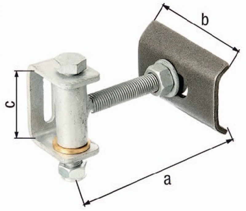Torband 132x100x70mm STA roh GAH Torband 132x100x70mm STA roh GAH