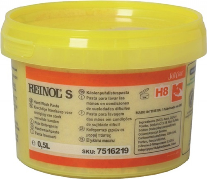 Handwaschpaste Soft Care REINOL S 0,5 l sandlos Reinol Handwaschpaste Soft Care REINOL S 0,5 l sandlos Reinol