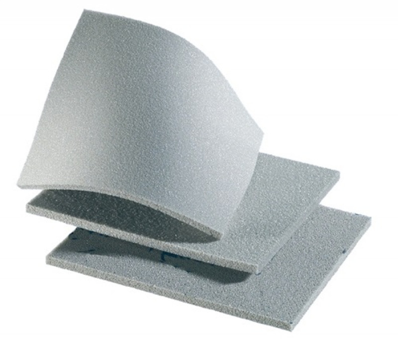 Schleifmatte L140xB115mm K.180 sehr fein eins.besch.PROMAT Schleifmatte L140xB115mm K.180 sehr fein eins.besch.PROMAT