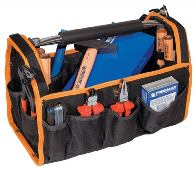 Werkzeugtasche B.400xT.250xH.200mm a.Nylongewebe m.Tragegriff/riemen