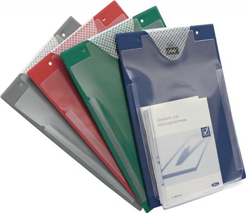 Auftragstasche m.Klettverschluss u.Kordel DIN A4 schwarz VE 10 St. Auftragstasche m.Klettverschluss u.Kordel DIN A4 schwarz VE 10 St.