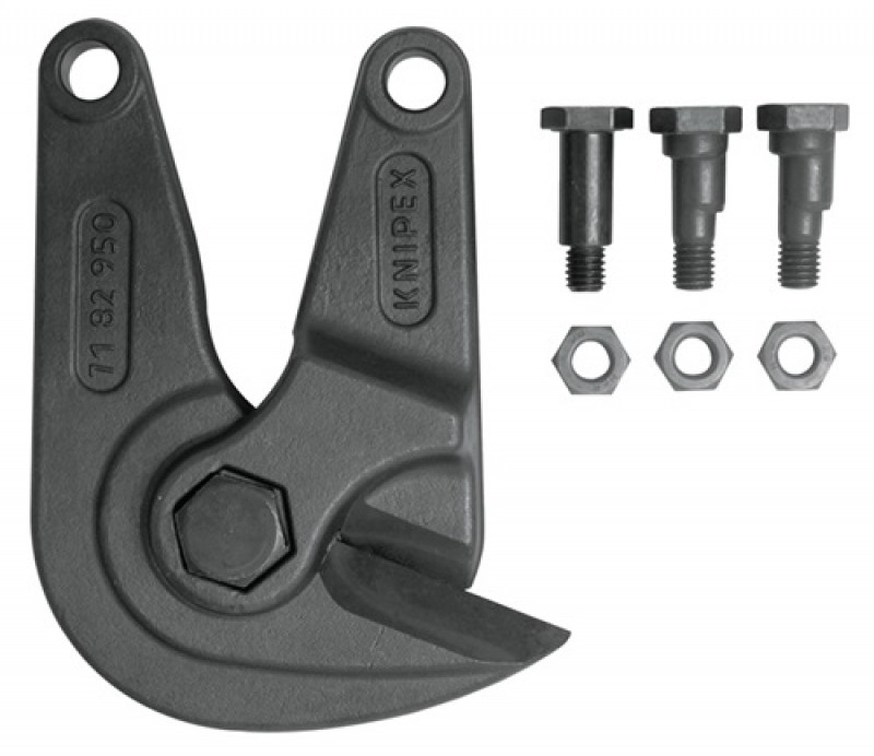 Ersatzmesserkopf f.Gesamt-L.950mm KNIPEX Ersatzmesserkopf f.Gesamt-L.950mm KNIPEX