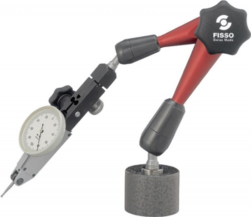 Magnetmessstativ STRATO-LINE R. 200mm Gesamt-H. 310mm Haftkraft 400 N FISSO Magnetmessstativ STRATO-LINE R. 200mm Gesamt-H. 310mm Haftkraft 400 N FISSO