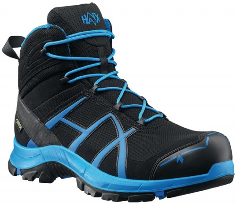 Sicherheitsstiefel BE Safety 40 Mid Gr.6,5 (40) schwarz/blau Mikrof./Textil S3 Sicherheitsstiefel BE Safety 40 Mid Gr.6,5 (40) schwarz/blau Mikrof./Textil S3