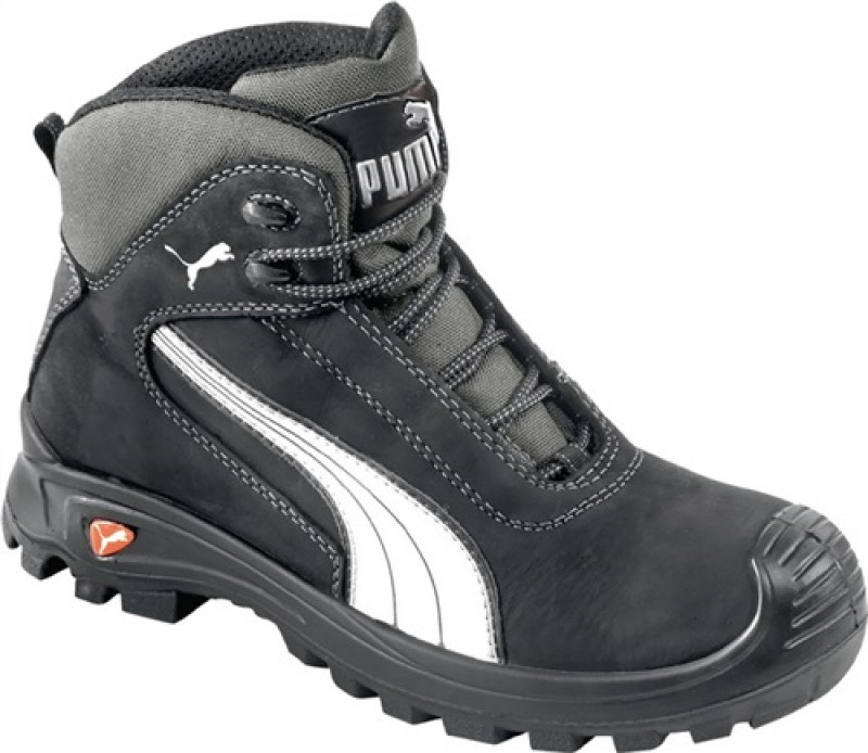 Sicherheitsstiefel Cascades Mid Gr.39 schwarz/weiß Leder S3 HRO SRC EN20345 Sicherheitsstiefel Cascades Mid Gr.39 schwarz/weiß Leder S3 HRO SRC EN20345