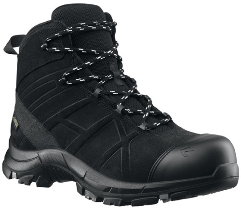 Sicherheitsstiefel BE Safety 53 mid Gr.7 (41) schwarz Leder S3 HRO Sicherheitsstiefel BE Safety 53 mid Gr.7 (41) schwarz Leder S3 HRO
