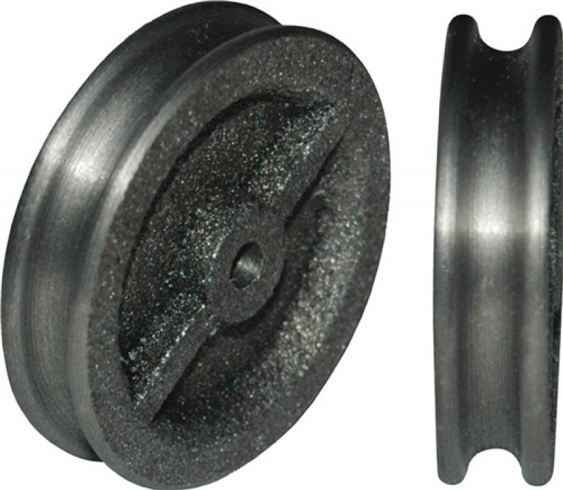 Vogelrolle 470 Grauguss D.60mm Trgf.max.22kg Nut 8mm Vogelrolle 470 Grauguss D.60mm Trgf.max.22kg Nut 8mm