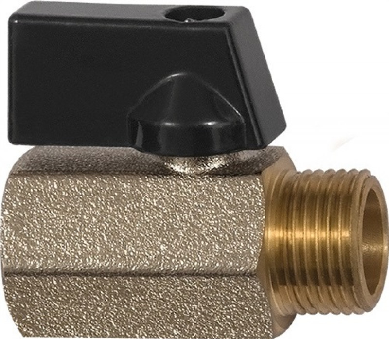 Mini-Kugelhahn VALVE LINE 13mm IG/AG DN 10mm RIEGLER Mini-Kugelhahn VALVE LINE 13mm IG/AG DN 10mm RIEGLER