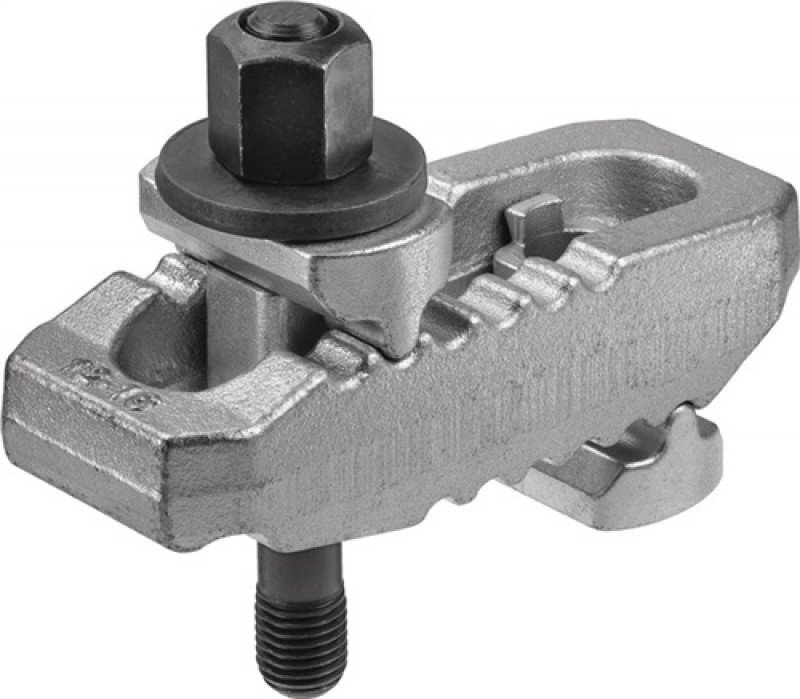 Spannpratze Nr.6312V 25-M20x250 Krokodil verstellb. m.Gegenhalter AMF Spannpratze Nr.6312V 25-M20x250 Krokodil verstellb. m.Gegenhalter AMF