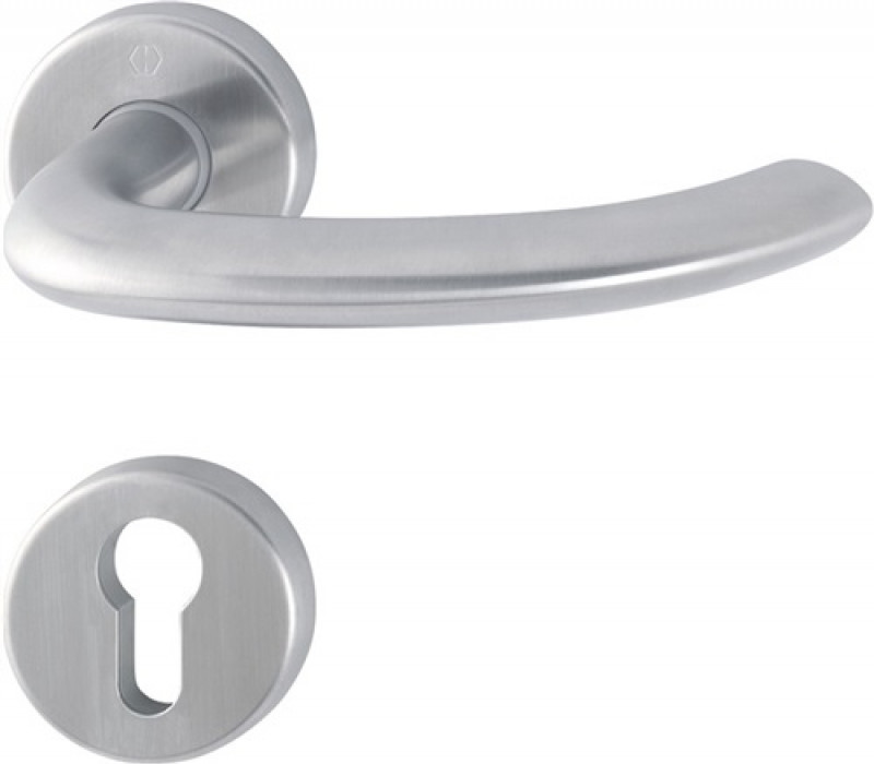 Rosettengrt.Mar.E1138Z/42KV/42KVS VA F69 rd.PZ DIN L/R D/D HOPPE Rosettengrt.Mar.E1138Z/42KV/42KVS VA F69 rd.PZ DIN L/R D/D HOPPE