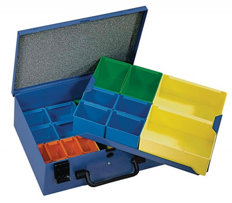 Sortimentskasten B340xT240xH118mm 23 Fächer DINZL Sortimentskasten B340xT240xH118mm 23 Fächer DINZL