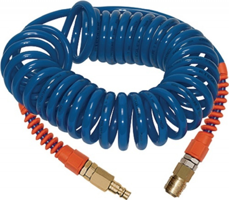 Spiralschlauchset ID 8mm AD 12mm L.7,5m PU Kuppl.DN 7,2 Rl.RIEGLER Spiralschlauchset ID 8mm AD 12mm L.7,5m PU Kuppl.DN 7,2 Rl.RIEGLER