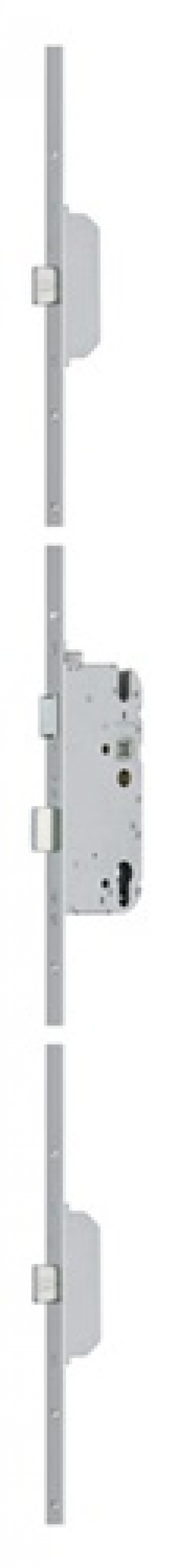 Sicherh.-Türverschl.Secury Massivriegel MR 2 PZW16/65/92/8mm F-St.silber 2285mm Sicherh.-Türverschl.Secury Massivriegel MR 2 PZW16/65/92/8mm F-St.silber 2285mm