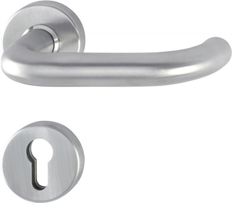 Rosetten-Halbgarnitur Paris E138Z/42/42S VA F69 4-KT. 8mm f. Kombischutz Rosetten-Halbgarnitur Paris E138Z/42/42S VA F69 4-KT. 8mm f. Kombischutz