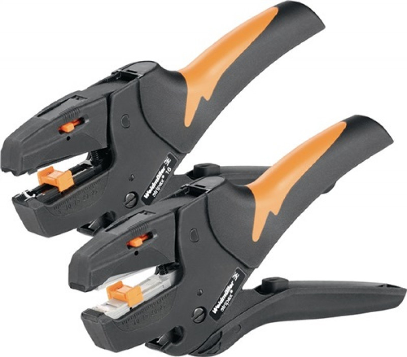 Automatikabisolierzange 0,08-10mm2 L.190mm WEIDMÜLLER Automatikabisolierzange 0,08-10mm2 L.190mm WEIDMÜLLER