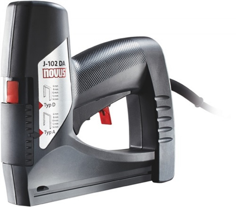 Elektrotacker J 102 dual power 53,53F/6-14mm NOVUS Elektrotacker J 102 dual power 53,53F/6-14mm NOVUS