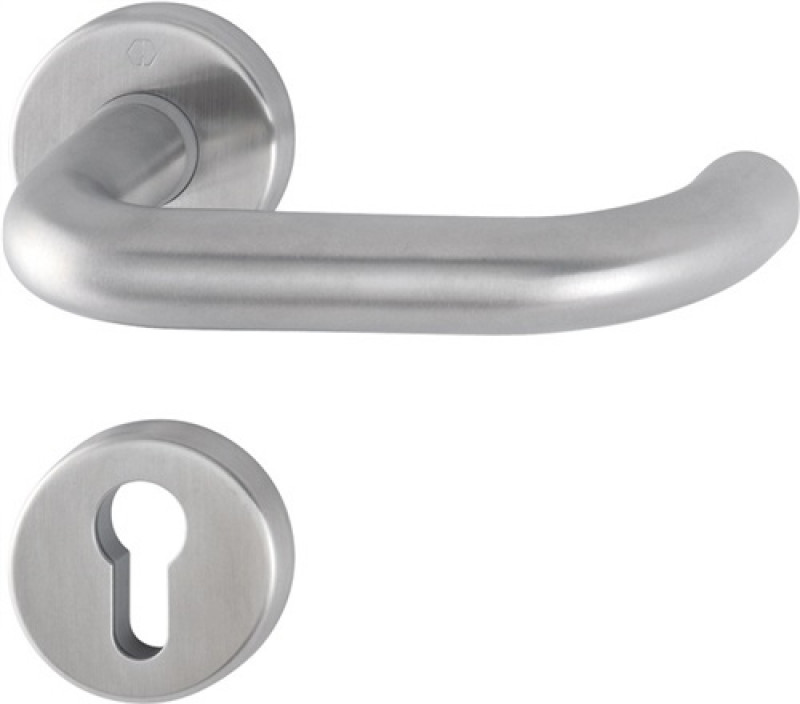 Rosettengrt.Paris E138Z/42KV/42KVS VA F69 rd.PZ DIN L/R D/D HOPPE Rosettengrt.Paris E138Z/42KV/42KVS VA F69 rd.PZ DIN L/R D/D HOPPE