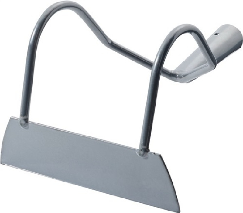Bügelzughacke Arbeits-B.160mm o.Stiel silberpulverbeschichtet Bügelzughacke Arbeits-B.160mm o.Stiel silberpulverbeschichtet