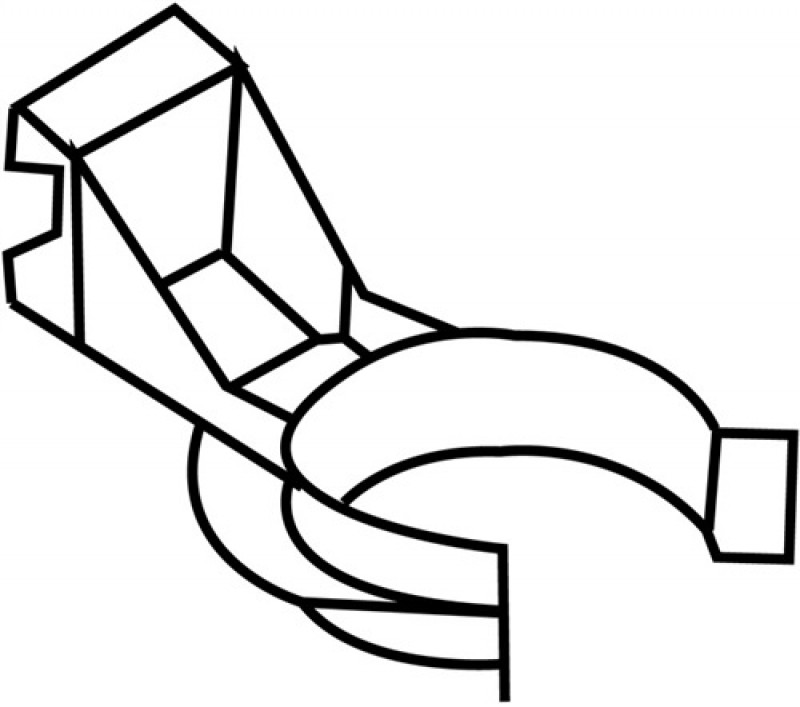 Sockelblendenhalter m. Clip Ku. schwarz ab 70mm z. Anschr. Hettich Sockelblendenhalter m. Clip Ku. schwarz ab 70mm z. Anschr. Hettich