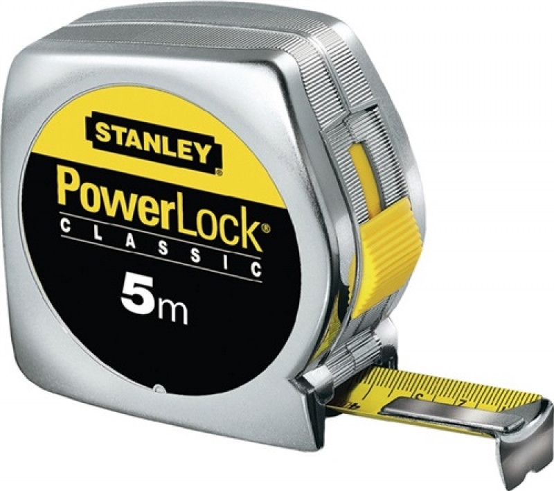 Taschenrollbandmaß PowerLock® L.5m 25mm mm/cm EG II Ku.Automatic STANLEY Taschenrollbandmaß PowerLock® L.5m 25mm mm/cm EG II Ku.Automatic STANLEY