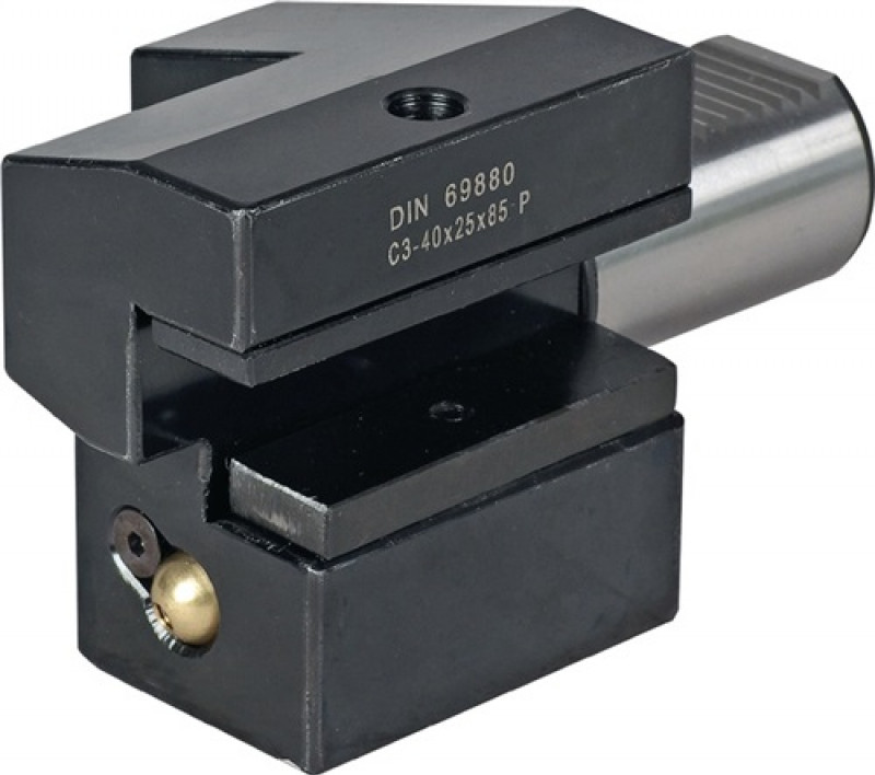 Axialwerkzeughalter Form C 3 DIN69880 VDI40 re. Überkopf PROMAT Axialwerkzeughalter Form C 3 DIN69880 VDI40 re. Überkopf PROMAT