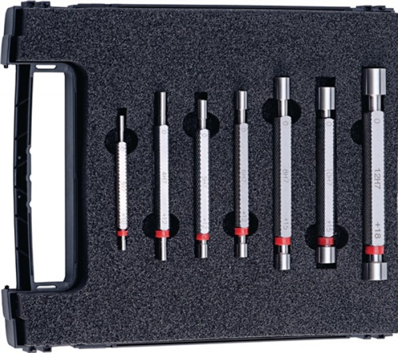 Grenzlehrdornsatz H7 je 1 St. 3,4,5,6,8,10,12mm m. Gut- u. Ausschussseite PROMAT Grenzlehrdornsatz H7 je 1 St. 3,4,5,6,8,10,12mm m. Gut- u. Ausschussseite PROMAT