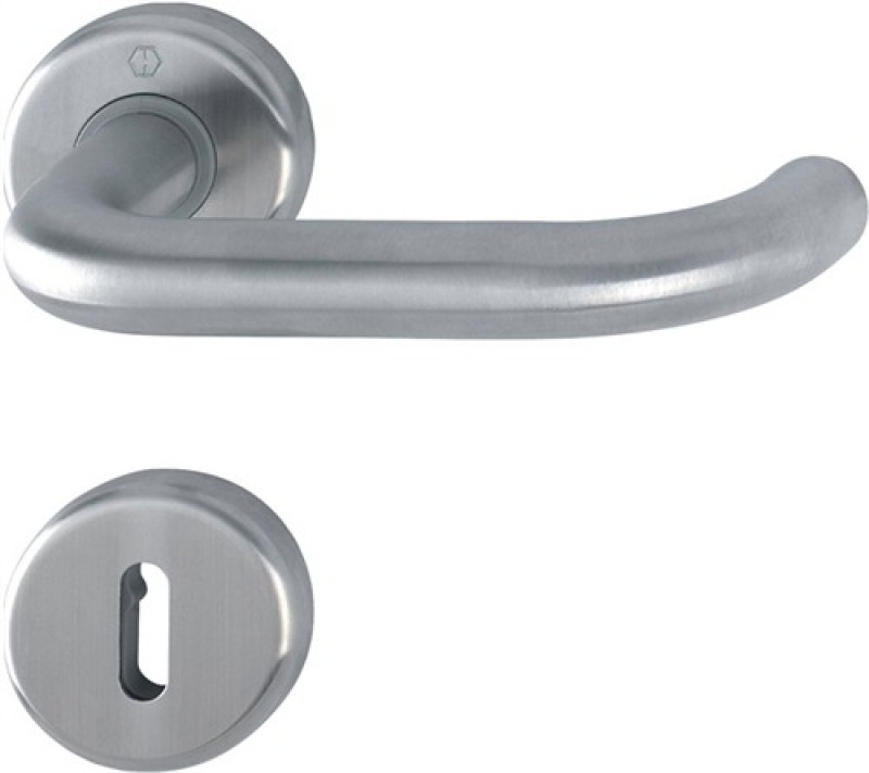 Rosettengrt.Baden E1388Z/17KV/17KVS VA F69 rd.PZ DIN L/R D/D HOPPE Rosettengrt.Baden E1388Z/17KV/17KVS VA F69 rd.PZ DIN L/R D/D HOPPE