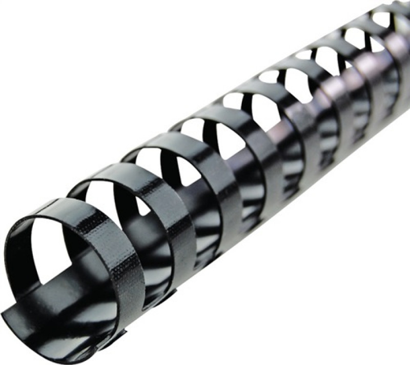 GBC Plastikbinderücken 4028177 DIN A4 12mm schwarz 100 St./Pack. GBC Plastikbinderücken 4028177 DIN A4 12mm schwarz 100 St./Pack.