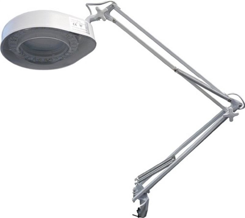 LED Vergrößerungsleuchte 1,75-fach Linsen-D. 115mm m.90 LEDs LED Vergrößerungsleuchte 1,75-fach Linsen-D. 115mm m.90 LEDs