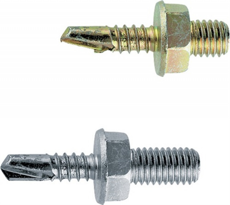 Selbstbohrschraube Torab M8 15mm SW13 Stahl,galv.verz.APOLO MEA Selbstbohrschraube Torab M8 15mm SW13 Stahl,galv.verz.APOLO MEA