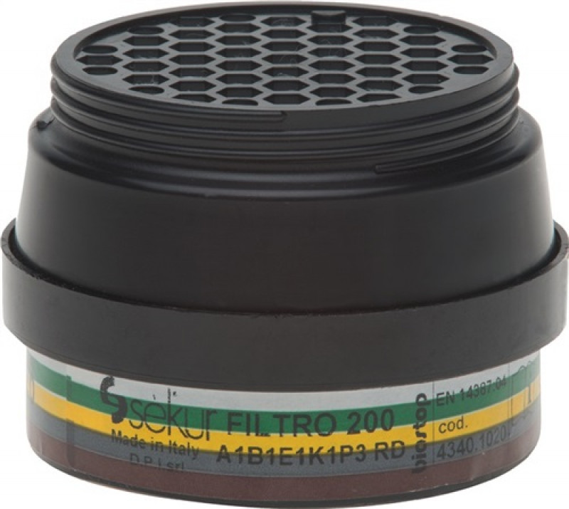 Mehrbereichskombifilter 200 A1B1E1K1-P3R D 2 St./VE EKASTU