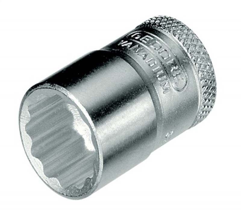 Steckschlüsseleinsatz D 30 3/8 Zoll 12-kant SW 21mm L.31mm GEDORE Steckschlüsseleinsatz D 30 3/8 Zoll 12-kant SW 21mm L.31mm GEDORE