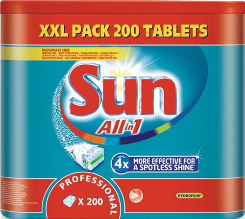 Geschirrreiniger-Tabs Professional 200 St.SUN Geschirrreiniger-Tabs Professional 200 St.SUN