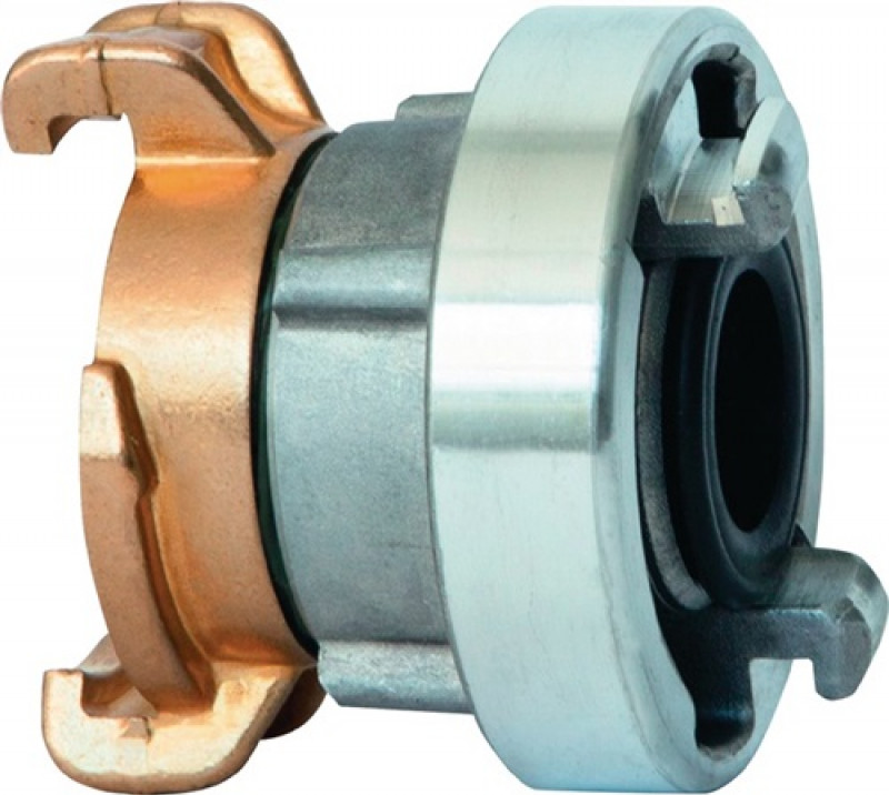 Übergangsstück GEKA plus-Storz C Messing/Leichmetall IG G 1 1/4 (Storz) KARASTO Übergangsstück GEKA plus-Storz C Messing/Leichmetall IG G 1 1/4 (Storz) KARASTO