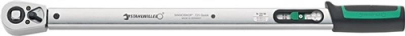Drehmomentschlüssel Stand.MANOSKOP® 721 Quick 1/2Zoll 30-150 Nm STAHLWILLE Drehmomentschlüssel Stand.MANOSKOP® 721 Quick 1/2Zoll 30-150 Nm STAHLWILLE