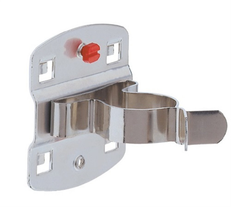 Werkzeugklemme D.32mm verz.m.großer Grundpl.f.Lochplatten 5St./Btl. Werkzeugklemme D.32mm verz.m.großer Grundpl.f.Lochplatten 5St./Btl.