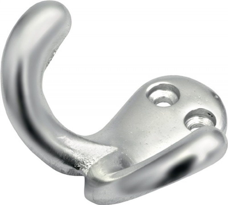 Handtuchhaken 2 Hak.H.43mm B.52mm Alu.pol. Handtuchhaken 2 Hak.H.43mm B.52mm Alu.pol.