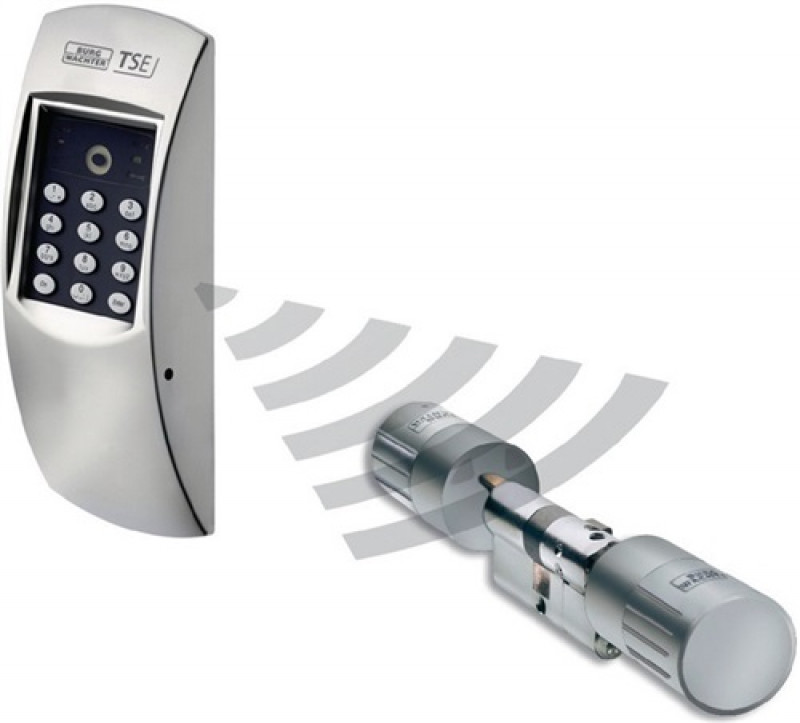 Elektron.Türschl.TSE HOME Set 4001 PINCODE m.Codetast.mattchr. Elektron.Türschl.TSE HOME Set 4001 PINCODE m.Codetast.mattchr.
