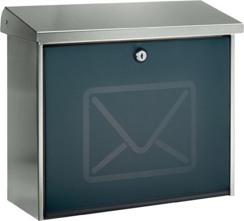 Briefkasten Lucca H.340mm B.380mm T.148mm VA DIN C4 BURG-WÄCHTER Briefkasten Lucca H.340mm B.380mm T.148mm VA DIN C4 BURG-WÄCHTER