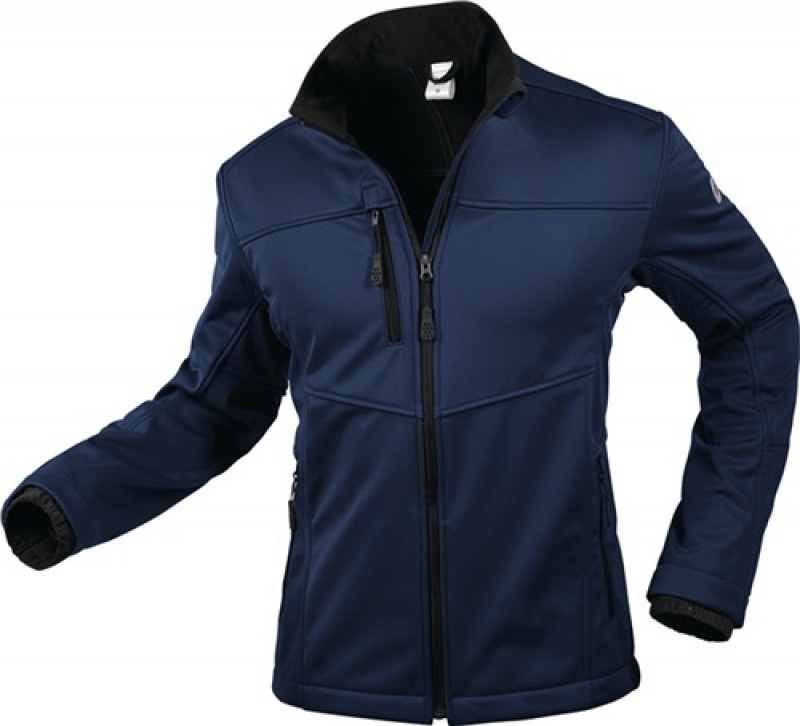 Softshelljacke 1696 Gr.XL nachtblau 100%PES BP Softshelljacke 1696 Gr.XL nachtblau 100%PES BP