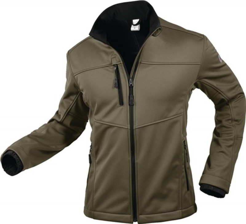 Softshelljacke 1696 Gr.XXL oliv 100%PES BP Softshelljacke 1696 Gr.XXL oliv 100%PES BP