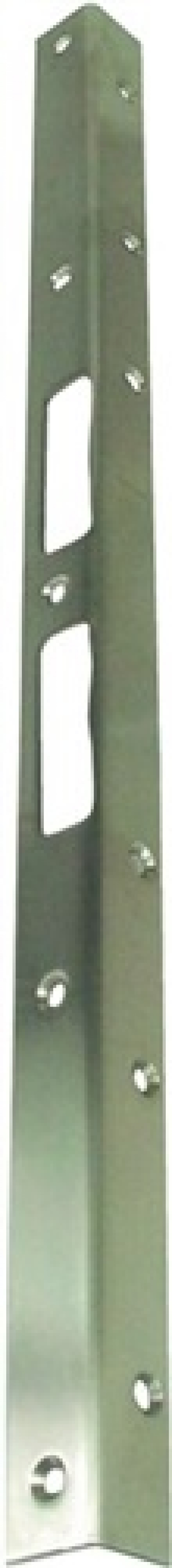 Sicherh.-Winkelschließbl.L.500mm B.25mm S.2mm VA ma geb.005/3127 Sicherh.-Winkelschließbl.L.500mm B.25mm S.2mm VA ma geb.005/3127