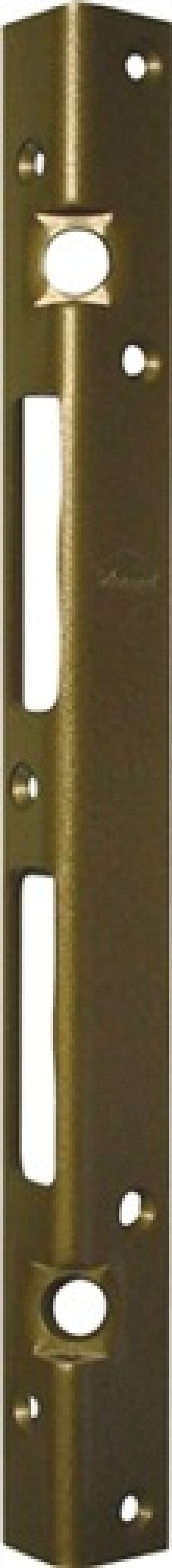 Sicherh.-Winkelschließbl.L.300mm B.20mm S.3mm STA verz.limbafarbig 006/911